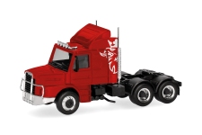 Herpa 319416-002 - H0 - Scania Zugmaschine H. 142 - rot